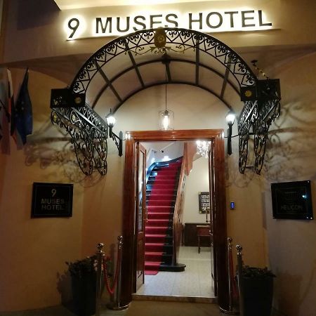 9 Muses Hotel Larnaca Dış mekan fotoğraf