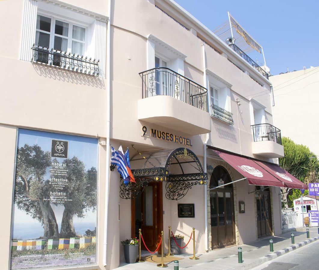 9 Muses Hotel Larnaca Dış mekan fotoğraf