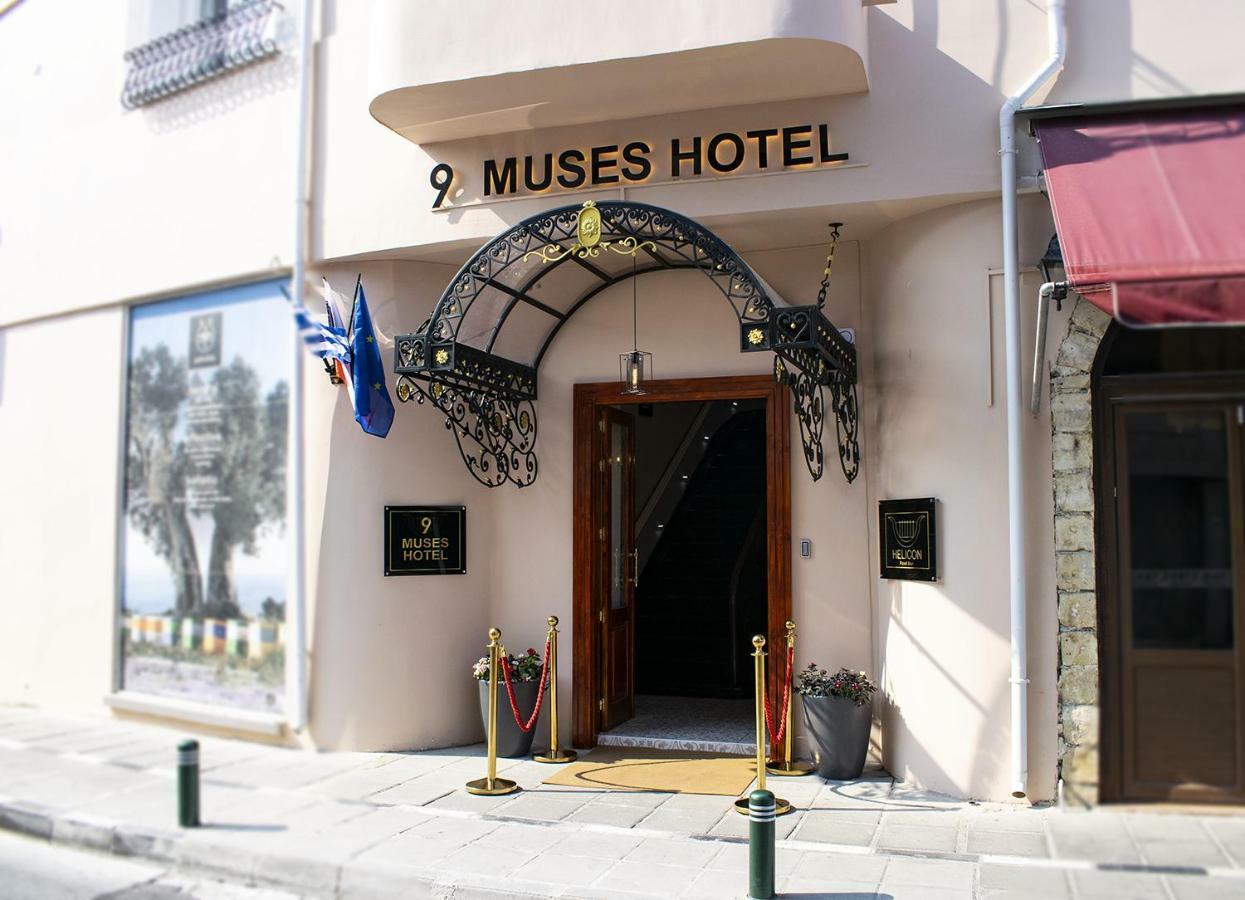 9 Muses Hotel Larnaca Dış mekan fotoğraf