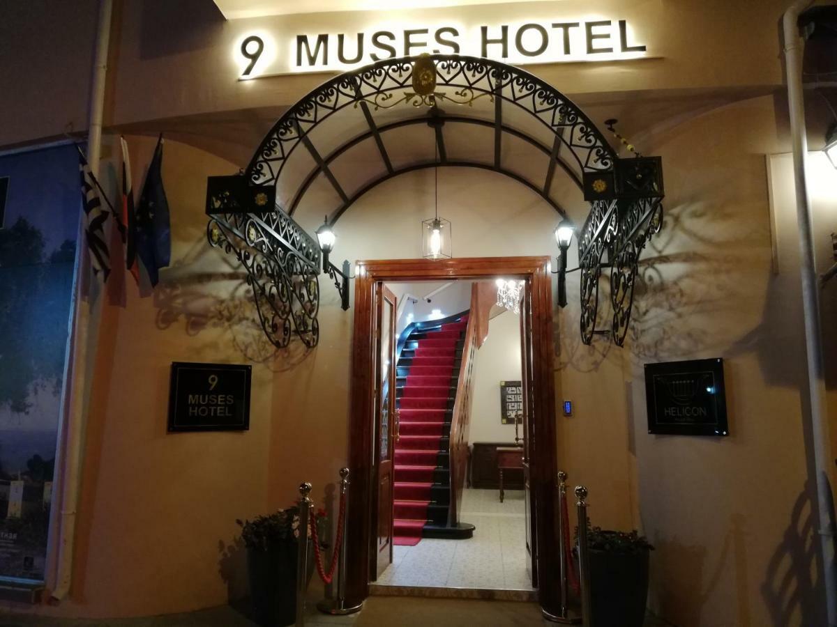 9 Muses Hotel Larnaca Dış mekan fotoğraf